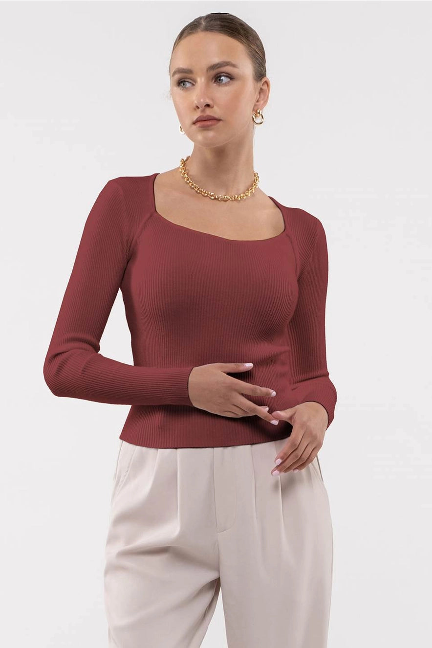 Alaïa Rib Knit Top