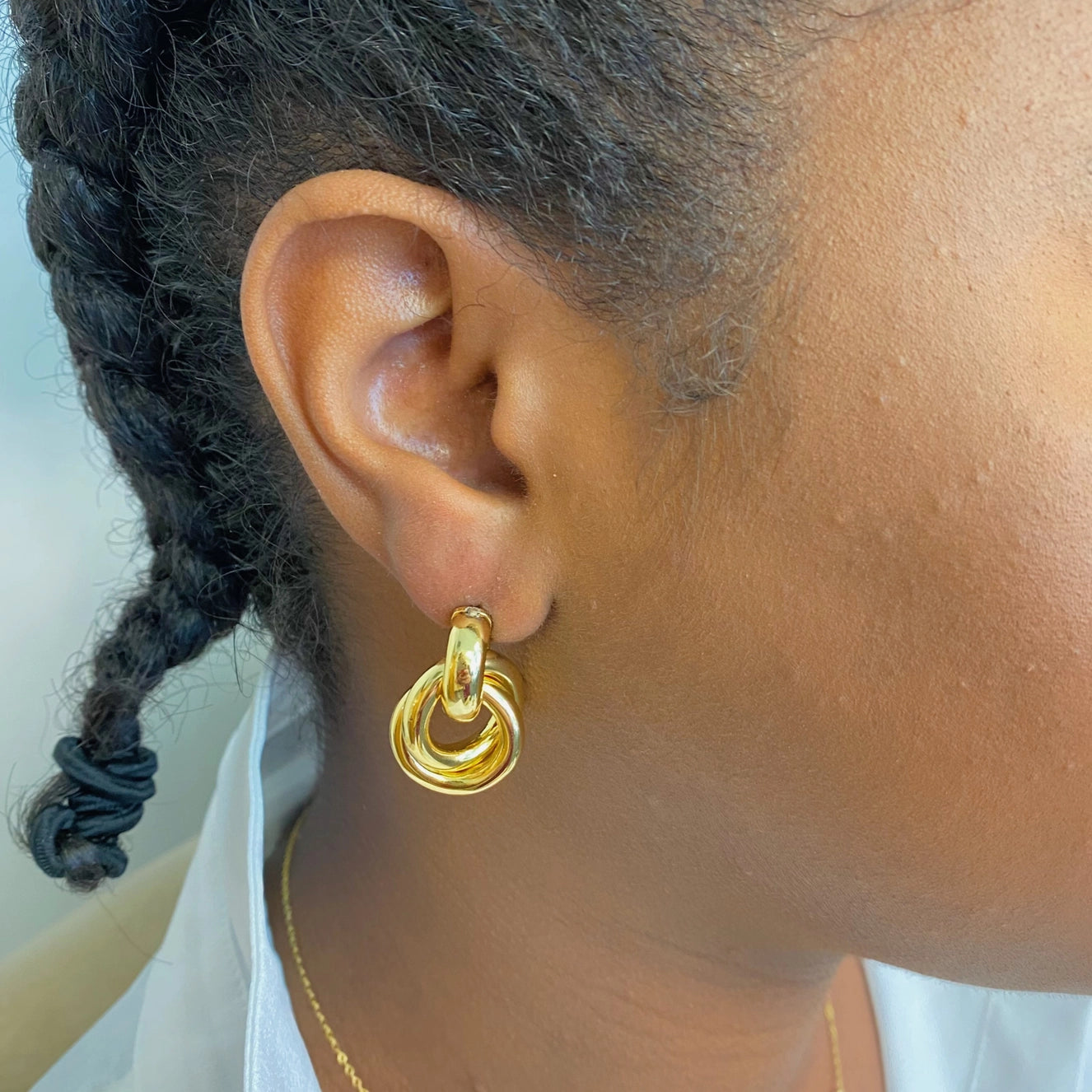 Golden Luxe Earrings