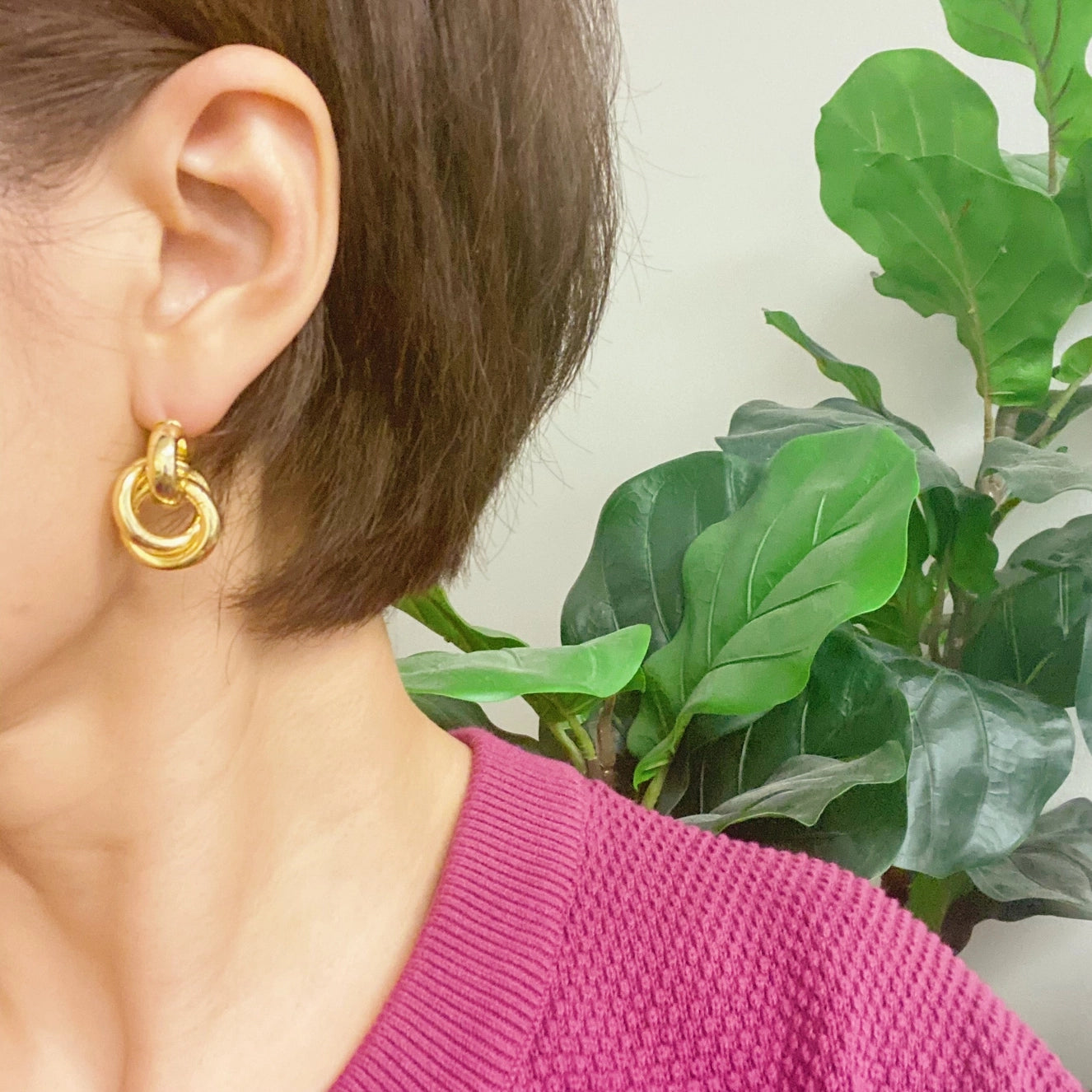 Golden Luxe Earrings