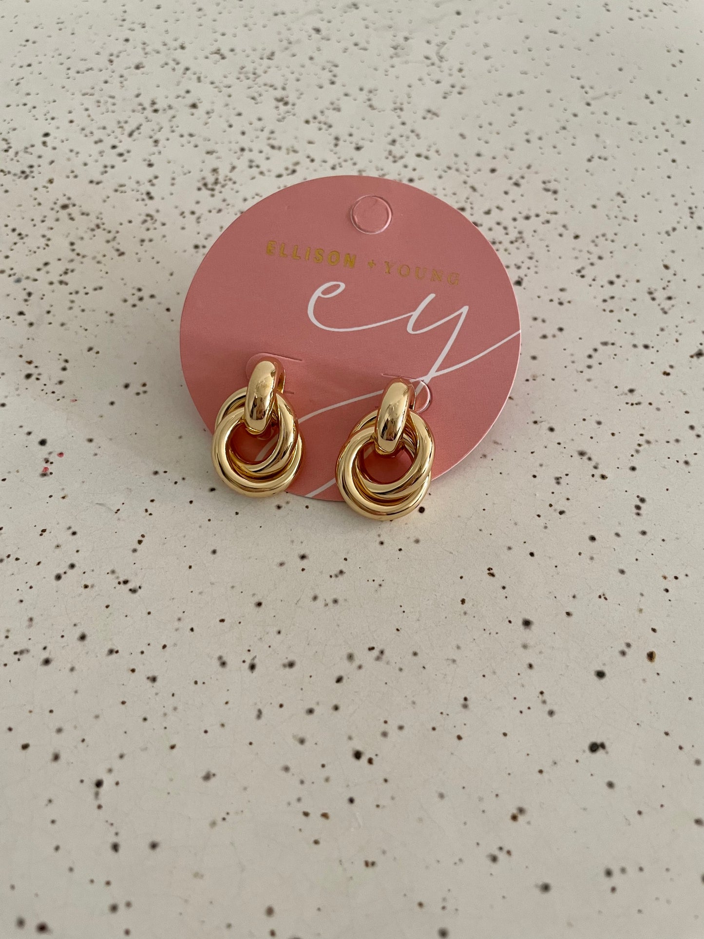 Golden Luxe Earrings