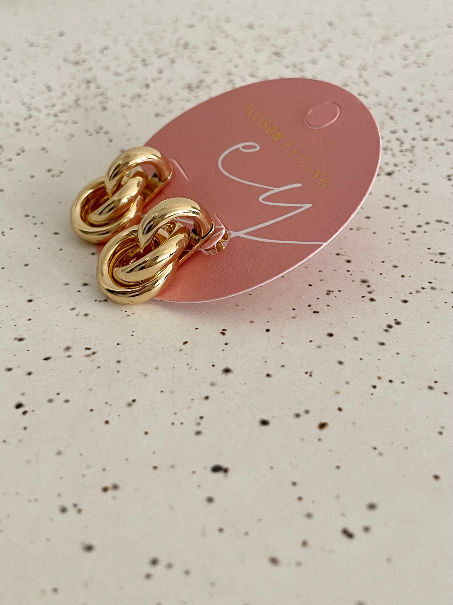 Golden Luxe Earrings