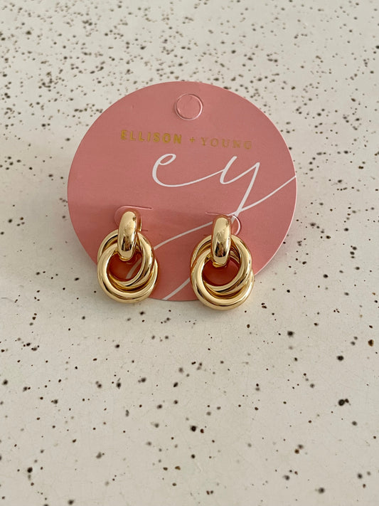 Golden Luxe Earrings